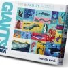 Crocodile Creek Puzzel Giants Of The Sea - 500 Stukjes