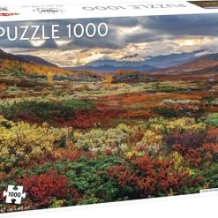 Tactic Puzzel Around The World Northern Stars: Indian Summer In Norrbotten - 1000 Stukjes