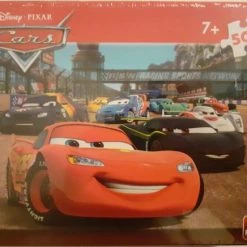 King Disney Cars Puzzel 500 Stukjes (5 Stuks).