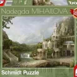 Schmidt Puzzel Paleis In De Bergen - 1000 Stukjes - 12+