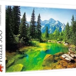 Trefl Puzzel 500 Stuks - Tatragebergte