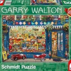 Schmidt Puzzel Speelgoedwinkel - 1000 Stukjes - 12+