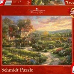 Schmidt In De Wijngaarden, 2000 Stukjes - Puzzel - 12+