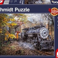 Schmidt Puzzel Fascinerend Treinspoor - 1000 Stukjes - 12+ -Puzzels Verkoop 550x436 7