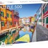 Tactic Puzzel Around The World: Burano Venice - 500 Stukjes