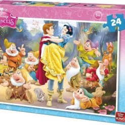 King Disney Sneeuwwitje - 24 Stuks