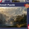 Schmidt Puzzel Idyllische Waterval - 1000 Stukjes - 12+