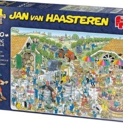 Jan Van Haasteren De Wijnmakerij Puzzel - 3000 Stukjes -Puzzels Verkoop 550x438 5