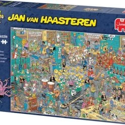 Jan Van Haasteren De Muziekwinkel Puzzel - 5000 Stukjes 16 Jan Van Haasteren De Muziekwinkel Puzzel - 5000 Stukjes -Puzzels Verkoop 550x438 8