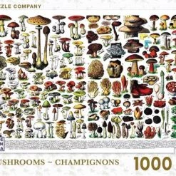 The New York Puzzle Company New York Puzzle Company Mushrooms ~ Champignons - 1000 Pieces 13 The New York Puzzle Company New York Puzzle Company Mushrooms ~ Champignons - 1000 Pieces -Puzzels Verkoop 550x440