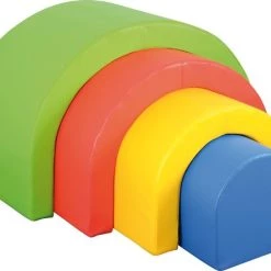 Eduplay Regenbogen Softplay Set