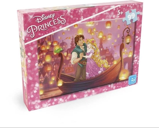 King Legpuzzel Rapunzel 99 Stuks 32 X 22 Cm 1 King Legpuzzel Rapunzel 99 Stuks 32 X 22 Cm