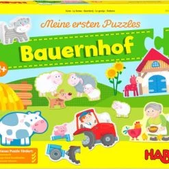 HABA Mijn Eerste Puzzels - Boerderij 12 HABA Mijn Eerste Puzzels - Boerderij -Puzzels Verkoop 550x443