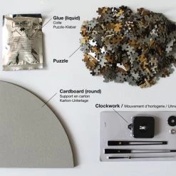 Art Puzzle Puzzel Legpuzzel Klok Voorjaar 570 Stukjes. 6 Art Puzzle Puzzel Legpuzzel Klok Voorjaar 570 Stukjes. -Puzzels Verkoop 550x444