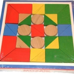 Kolecky Mozaïek Puzzel Set Van 2