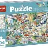 Apli Kids - Zoek En Vind Puzzel Stad