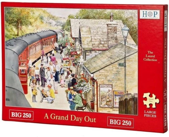 Legpuzzel - 250 XL Stukjes - A Grand Day Out - House Of Puzzles 2 Legpuzzel - 250 XL Stukjes - A Grand Day Out - House Of Puzzles - Afbeelding 2