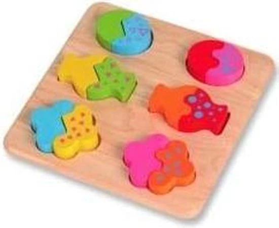 Pintoy Vormpuzzel Mix En Match 2 Pintoy Vormpuzzel Mix En Match - Afbeelding 2
