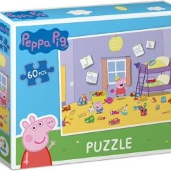 DODO Toys - Peppa Pig Puzzel - 60 Stukjes - 23x32 Cm - Peppa Pig Speelgoed 4+ - Kinderpuzzel 4 Jaar -Puzzels Verkoop 550x449 4