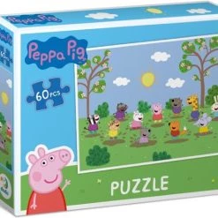 DODO Toys - Peppa Pig Puzzel - 60 Stukjes - 23x32 Cm - Peppa Pig Speelgoed 4+ - Kinderpuzzel 4 Jaar -Puzzels Verkoop 550x449 5