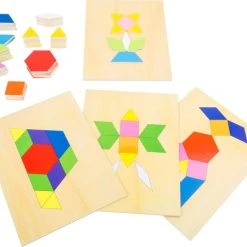 SFC Toys Houten Mosaic Puzzel - Kinderpuzzel 3 Jaar -Puzzels Verkoop 550x450 1