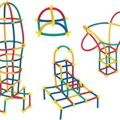 Dede - Bamboe Speelgoed - Bamboe Puzzel Stokjes - Motoriek Speelgoed - 300 Stuks 7 Dede - Bamboe Speelgoed - Bamboe Puzzel Stokjes - Motoriek Speelgoed - 300 Stuks -Puzzels Verkoop 550x450