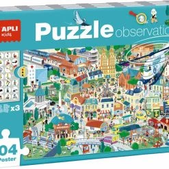 Apli Kids - Zoek En Vind Puzzel Stad 9 Apli Kids - Zoek En Vind Puzzel Stad -Puzzels Verkoop 550x451 1