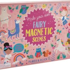 Floss & Rock Magnetisch Landschap Rainbow Fairy - 50 Stukjes