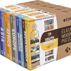 Eco-Wood-Art EWA - Houten Legpuzzel - 4 Dubbelzijdige Legpuzzels - Zuid Amerika - 7 Eco-Wood-Art EWA - Houten Legpuzzel - 4 Dubbelzijdige Legpuzzels - Zuid Amerika - -Puzzels Verkoop 550x451 3