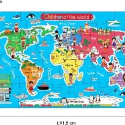 Akar Toys - World - Puzzel / XXL Puzzel / Speelmat / Speelgoed / Met GRATIS App - 91.5x61cm - 24st 6 Akar Toys - World - Puzzel / XXL Puzzel / Speelmat / Speelgoed / Met GRATIS App - 91.5x61cm - 24st -Puzzels Verkoop 550x451 5