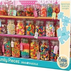 Cobble Hill - Cobble Hill Familie Puzzel Candy Counter 350 Stuks