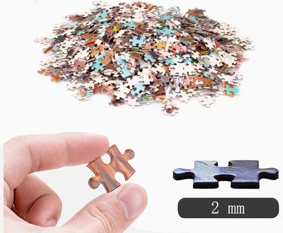 Merkloos Puzzel 1000 Stukjes - 50 Bij 70 Cm - Honden Feest Prent - Legpuzzel Voor Volwassenen En Kinderen - Familie-activiteit - Kunstwerk Lalaland - Geduld En Doorzettingsvermogen - Let Op De Details ;) 2 Merkloos Puzzel 1000 Stukjes - 50 Bij 70 Cm - Honden Feest Prent - Legpuzzel Voor Volwassenen En Kinderen - Familie-activiteit - Kunstwerk Lalaland - Geduld En Doorzettingsvermogen - Let Op De Details ;) - Afbeelding 2