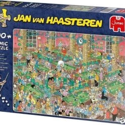 Jumbo Jan Van Haasteren - Hockey Kampioenschappen 1000 Stukjes & WK Veldrijden 1000 Stukjes & Krijt Op Tijd! 1500 Stukjes -Puzzels Verkoop 550x456