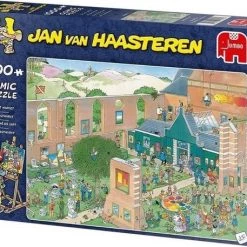 Jumbo Jan Van Haasteren Puzzelbundel - 2 Stuks - De Kunstmarkt 1000 Stukjes & Rondje Texel 1000 Stukjes -Puzzels Verkoop 550x457 10
