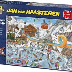 Jan Van Haasteren De Winterspelen Puzzel - 1000 Stukjes 10 Jan Van Haasteren De Winterspelen Puzzel - 1000 Stukjes -Puzzels Verkoop 550x457 17
