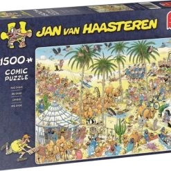 Jumbo Jan Van Haasteren Puzzelbundel - 3 Stuks - De Sluizen 1000 Stukjes & De Oase 1500 Stukjes & De Filmset 1000 Stukjes -Puzzels Verkoop 550x457 2