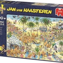 Jumbo Jan Van Haasteren Puzzelbundel - 3 Stuks - De Sluizen 1000 Stukjes & De Oase 1500 Stukjes & De Filmset 1000 Stukjes -Puzzels Verkoop 550x457 3