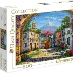 Clementoni Legpuzzel High Quality Collection - Chili 500 Stukjes