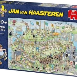 Jan Van Haasteren Highland Games Puzzel - 1500 Stukjes 12 Jan Van Haasteren Highland Games Puzzel - 1500 Stukjes -Puzzels Verkoop 550x457 8