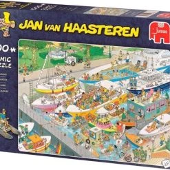 Jumbo Jan Van Haasteren Puzzelbundel - 3 Stuks - De Sluizen 1000 Stukjes & De Oase 1500 Stukjes & De Filmset 1000 Stukjes -Puzzels Verkoop 550x458 10