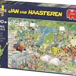 Jumbo Jan Van Haasteren Puzzelbundel - 2 Stuks - De Oase 1500 Stukjes & De Filmset 1000 Stukjes -Puzzels Verkoop 550x458 12