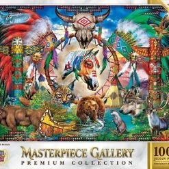 Masterpieces Masterpiece Tribal Spirit Animals Puzzel 1000 Stukken