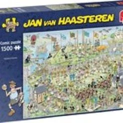 Jan Van Haasteren Highland Games Puzzel - 1500 Stukjes