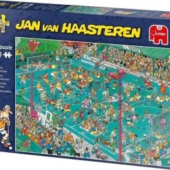 Jumbo Jan Van Haasteren - Hockey Kampioenschappen 1000 Stukjes & WK Veldrijden 1000 Stukjes & Krijt Op Tijd! 1500 Stukjes -Puzzels Verkoop 550x458 16