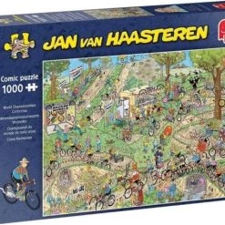 Jumbo Jan Van Haasteren - Hockey Kampioenschappen 1000 Stukjes & WK Veldrijden 1000 Stukjes & Krijt Op Tijd! 1500 Stukjes -Puzzels Verkoop 550x458 17