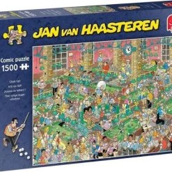 Jumbo Jan Van Haasteren - Hockey Kampioenschappen 1000 Stukjes & WK Veldrijden 1000 Stukjes & Krijt Op Tijd! 1500 Stukjes -Puzzels Verkoop 550x458 18