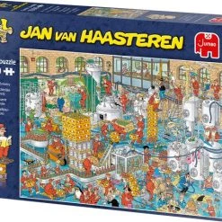 Jan Van Haasteren De Ambachtelijke Brouwerij Puzzel - 1000 Stukjes -Puzzels Verkoop 550x458 2