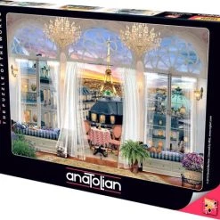 Anatolian Paris Roof Terrace Legpuzzel 1000 Stukken