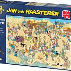 Jan Van Haasteren Zandsculpturen - Legpuzzel 2000 Stukjes 7 Jan Van Haasteren Zandsculpturen - Legpuzzel 2000 Stukjes -Puzzels Verkoop 550x458 27