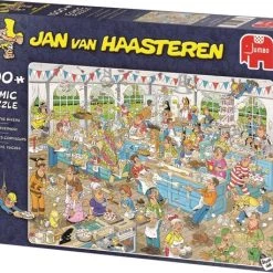 Jan Van Haasteren Taarten Toernooi Puzzel - 1500 Stukjes 12 Jan Van Haasteren Taarten Toernooi Puzzel - 1500 Stukjes -Puzzels Verkoop 550x458 5